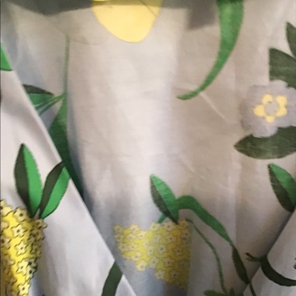 Macys size large.  Worn once.   Cool in the summer. - Picture 2 of 2